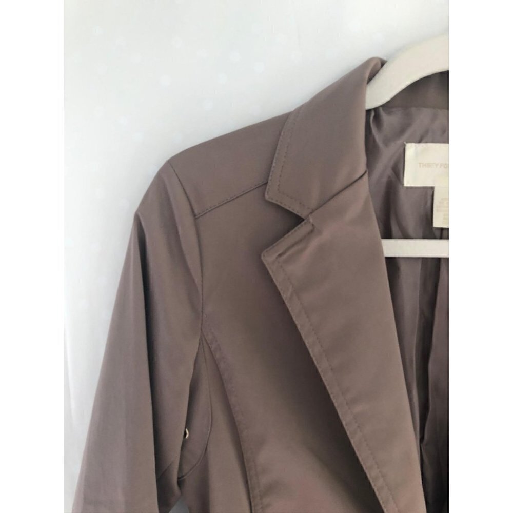 NWOT Cropped Vinyl Jacket